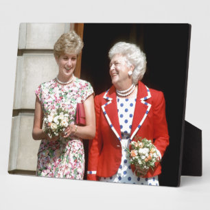 Princess Diana-Barbara Struik Fotoplaat