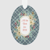 Princess Diana Memorial Original Tartan écossais (devant)