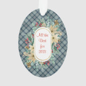 Princess Diana Memorial Original Tartan écossais (dos)