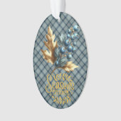 Princess Diana Memorial Scottish Tartan Christmas (devant)