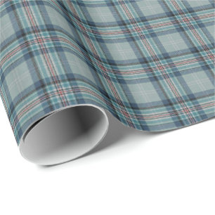 Princess Diana Memorial Tartan Cadeaupapier