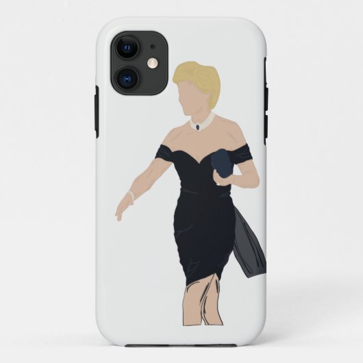Princess Diana Phone Case (Achterkant)