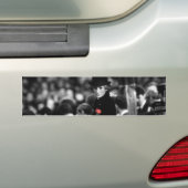 Princess Diana - Poppy Bumpersticker (Op auto)