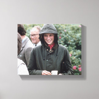 Princess Diana Scotland Canvas Afdruk