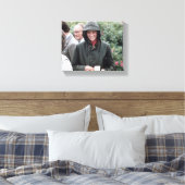 Princess Diana Scotland Canvas Afdruk (Insitu (Slaapkamer))