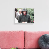 Princess Diana Scotland Canvas Afdruk (Insitu (Woonkamer))