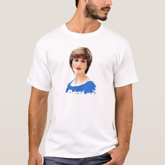 Princess Diana T-shirt (Voorkant)