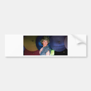 Princess Diana Thailand Bumpersticker