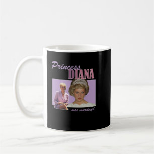Princess Diana werd vermoord Koffiemok