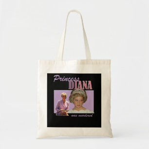 Princess Diana werd vermoord Tote Bag