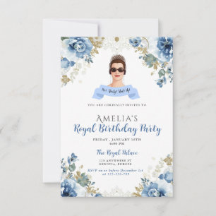 Princess Diaries 30e verjaardag millennial uitnodi Kaart