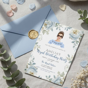Princess Diaries 30e verjaardag millennial uitnodi Kaart