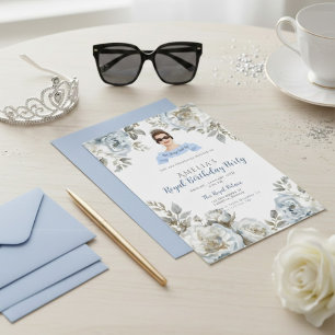 Princess Diaries 30e verjaardag millennial uitnodi Kaart
