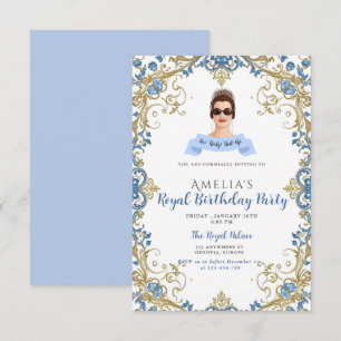 Princess Diaries 30e verjaardag millennial uitnodi Kaart