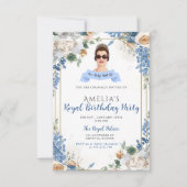 Princess Diaries 30th Birthday milenial Invitation (Devant)