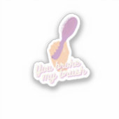 Princess Diaries Sticker | Filmcitaten (Voorkant)