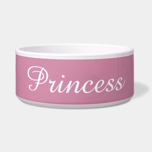Princess Dog Bowl Voerbakje