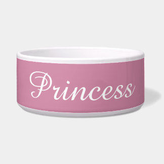 Princess Dog Bowl Voerbakje