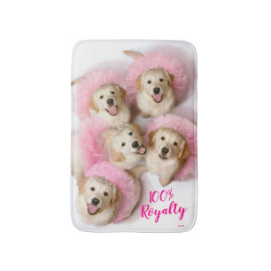 Princess Dogs in Tiaras Badmat
