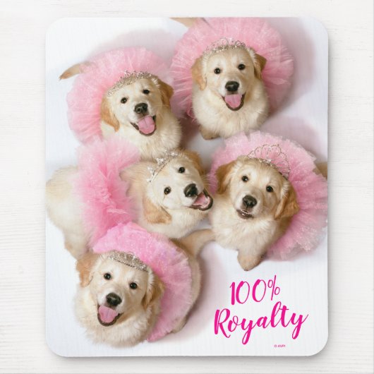 Princess Dogs in Tiaras Muismat (Voorkant)