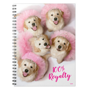Princess Dogs in Tiaras Notitieboek