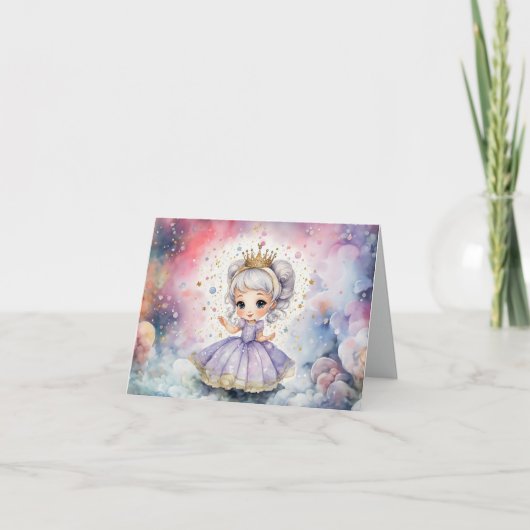 Princess Dreams Carte d'anniversaire (Devant)