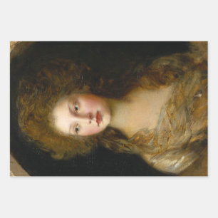 Princess Elizabeth Inpakpapier Vel