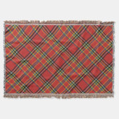 Princess Elizabeth Original Scottish Tartan Deken (Voorkant)