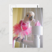 Princess Ella Briefkaart (Voorkant / Achterkant)