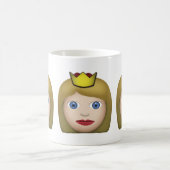 Princess Emoji Koffiemok (Center)
