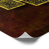 Princess en de Frog Poster (Hoek)