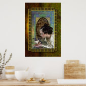 Princess en de Frog Poster (Keuken)