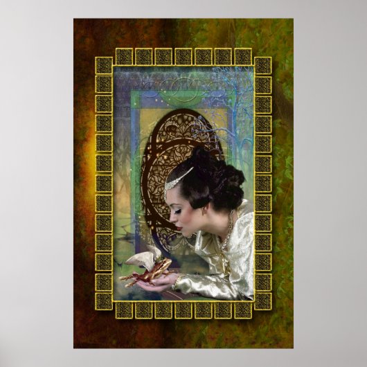 Princess en de Frog Poster (Voorkant)