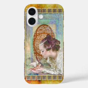 Princess en de Frog Prince iPhone 16 Hoesje