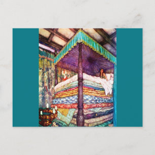 Princess en de Pea Briefkaart