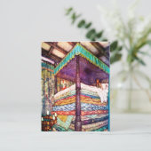 Princess en de Pea Briefkaart (Staand voorkant)