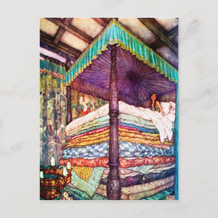 Princess en de Pea Briefkaart