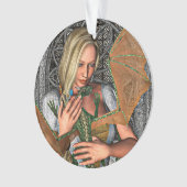 Princess en Dragon Ornament (voorkant)