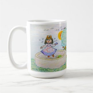 Princess en Frog Koffiemok