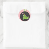Princess en Frog Sticker (Tas)
