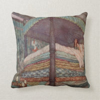 Princess en het sprookje van de Pea Pillow Rackham