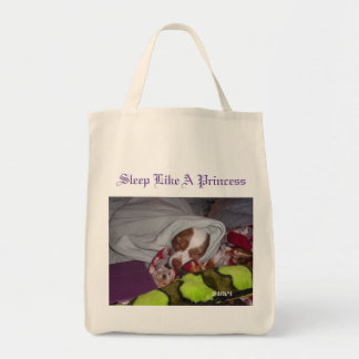 Princess en Pour Tote Bag