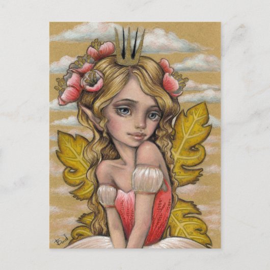 Princess Fae Briefkaart (Voorkant)