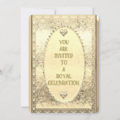 Princess Fairy Anniversaire Fête Invitation (Dos)