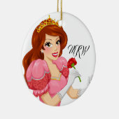 Princess/Fairytale Keramisch Ornament (Rechts)