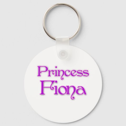 Princess Fiona Sleutelhanger (Voorkant)
