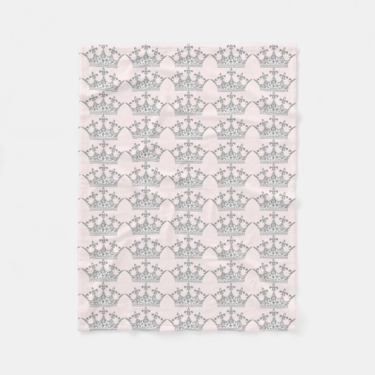 Princess Fleece Blanket Deken (Voorkant)