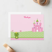 Princess Frog Castle - Dank u voor uw briefkaarten (Voorkant / Achterkant in situ)