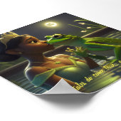 Princess & Frog Poster (Hoek)