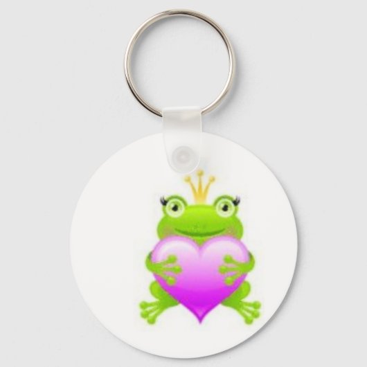 Princess Frog Sleutelhanger (Voorkant)